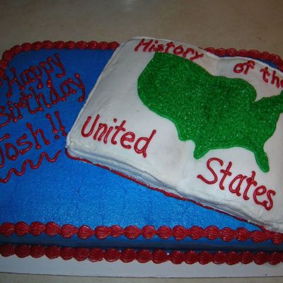 History Teacher Birthday Cake