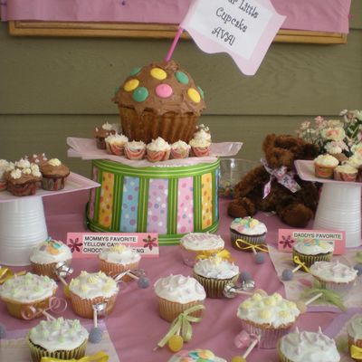 Cupcake Baby Shower