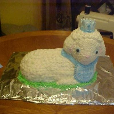 Lamb Prince Cake