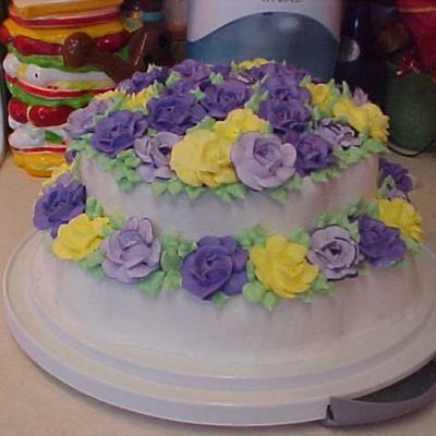 Mom's Birthday Cake 2007