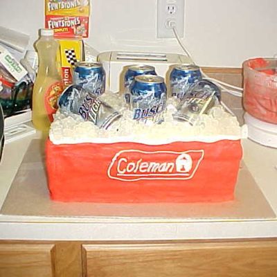 Busch Light In Chest