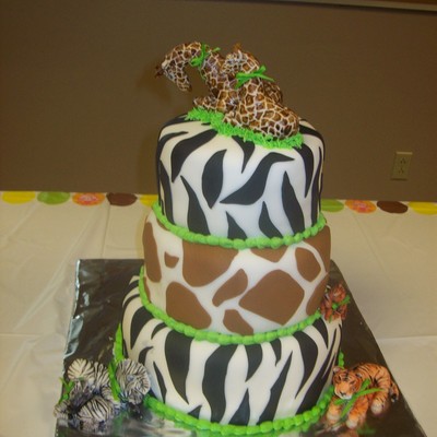 Safari Cake