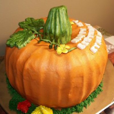Birthday Pumpkin