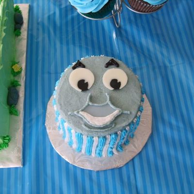 Thomas The Train Smash Cake