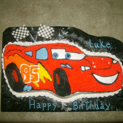 Lightening Mcqueen - Wilton