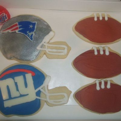 Super Bowl Cookies