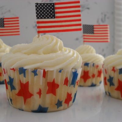 Happy 4Th Cupcakes