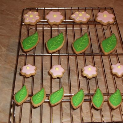 First Attempt On Cookie Decorating