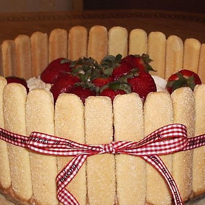 Dessert For Valentine's Day