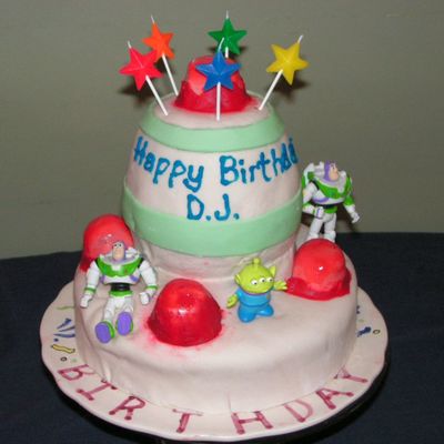 Buzz Lightyear Rocket