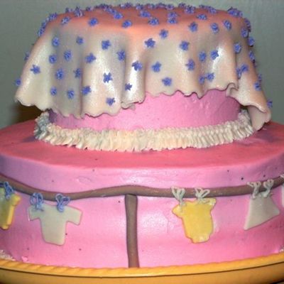 Clothesline Cake