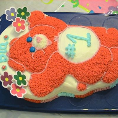 Care Bear Cake