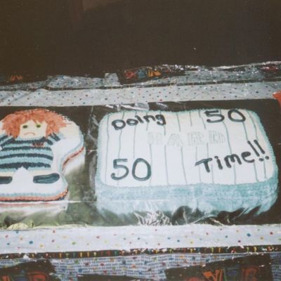 50Th Birthday Cake