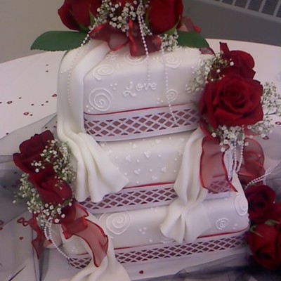 Black And Red Wedding