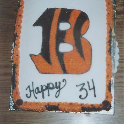 Bengals Birthday