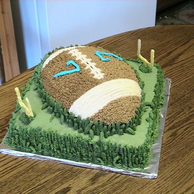 Football Cake