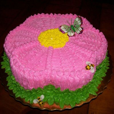 Flor Y Mariposa