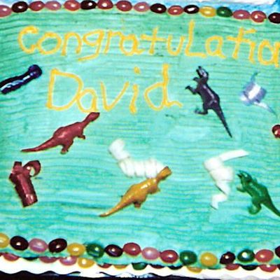 Dinosaur Cake!