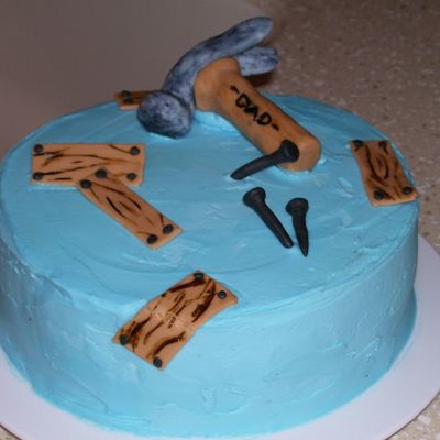 Dad's Birthday Cake.