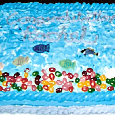 Lots Of Fishies Cake!