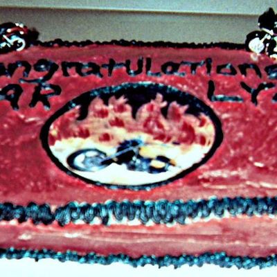 Harley Davidson Cake!