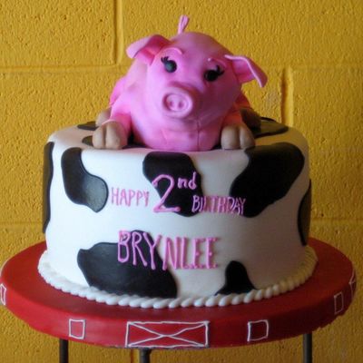 Barnyard Birthday