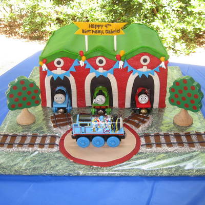Gabriel's 4Th Birthday - Tidmouth Sheds