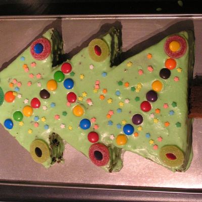 Christmas In July Cake