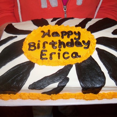 Zebra Cake