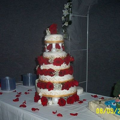 My First Wedding Cake