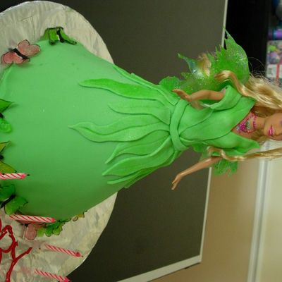 Fairy Doll Cake