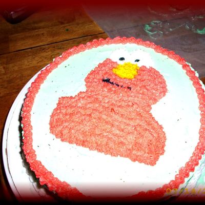 Elmo For Jamie