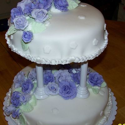 Course 3 Tier Cake
