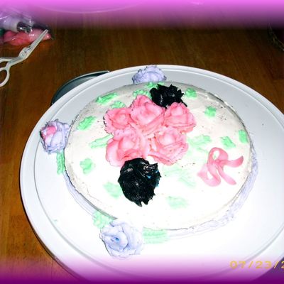Pink And Black Roses