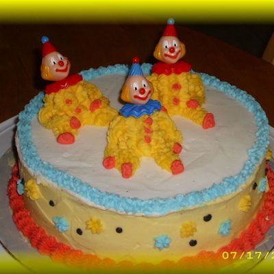 Clown Cake