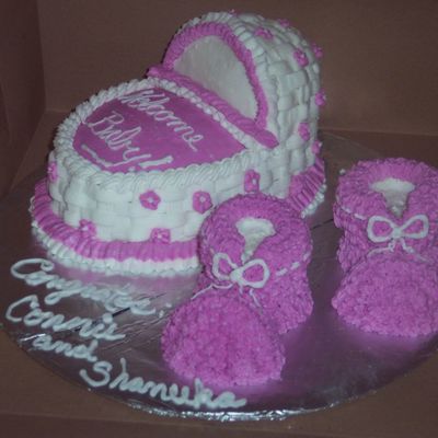 Bassinet And Booties