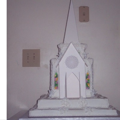 Chruch Cake (Front View)