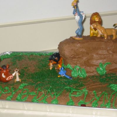Lion King Cake