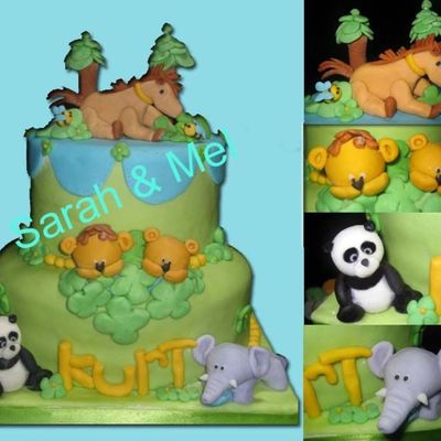 Jungle Cake