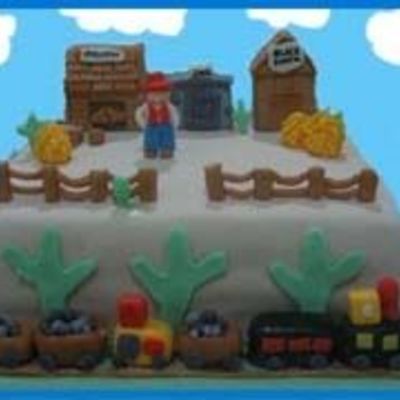 Cowboy Cake