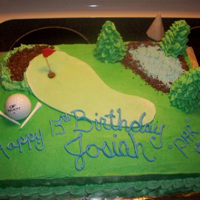 Golf Cake