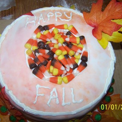 Fall Festival Cake For Kids School