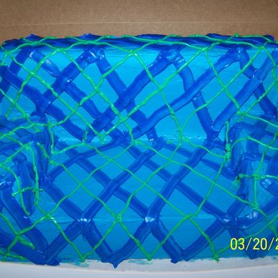 Plaid Cake