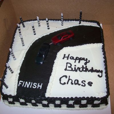 Race Car Cake
