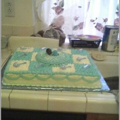 Baby Shower Cake