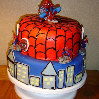 Marvel Hero Cake