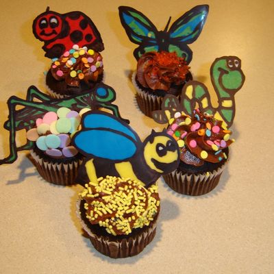 Animal Cupcakes