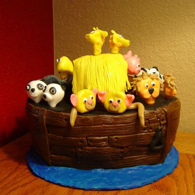Noah's Ark Cake