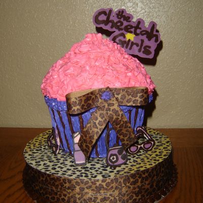 Cheetah Girls Cake