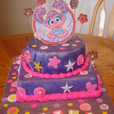 Abby Cadabby Cake